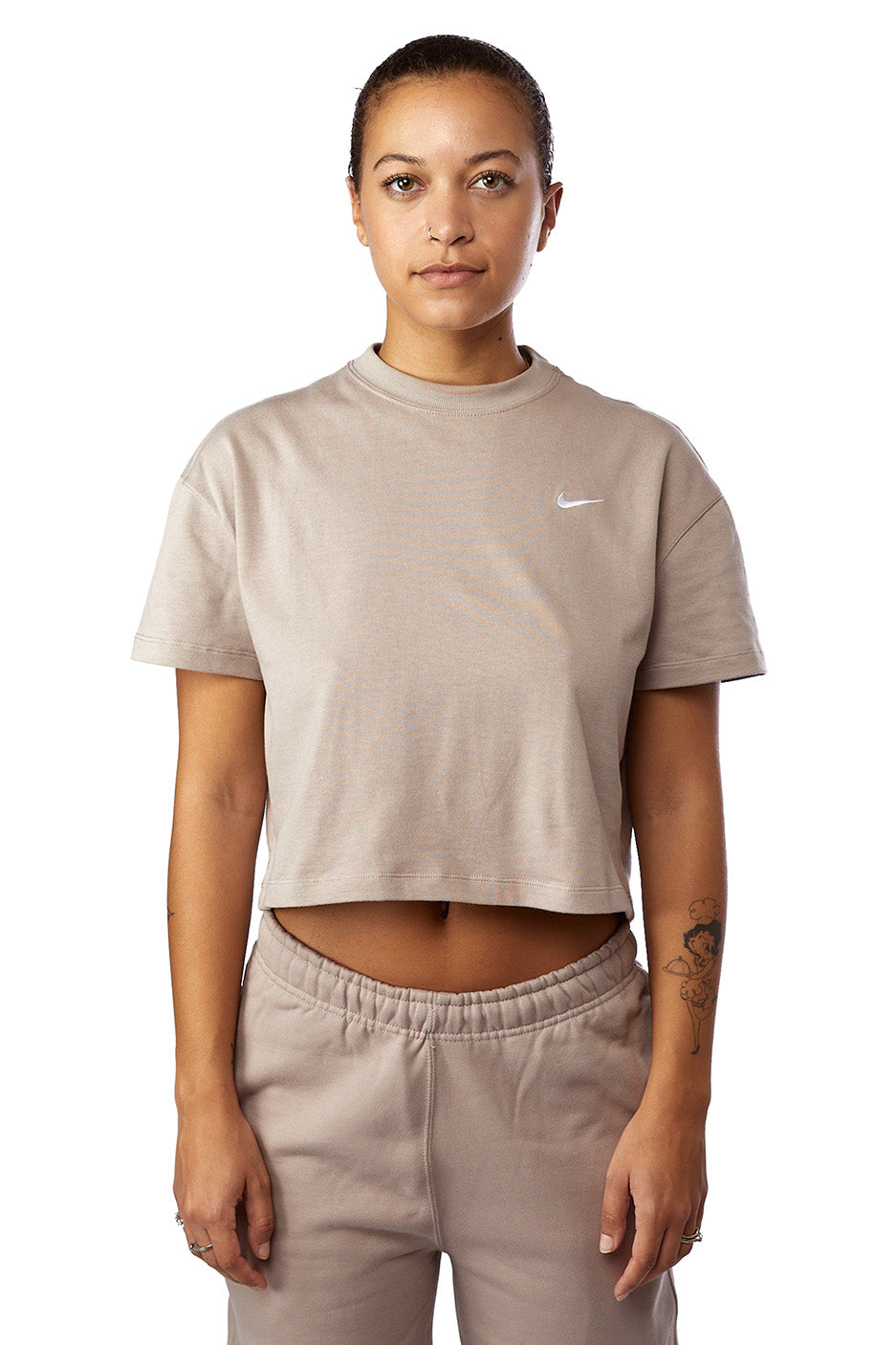 Women's NikeLab Tee 'Malt/White' - ROOTED