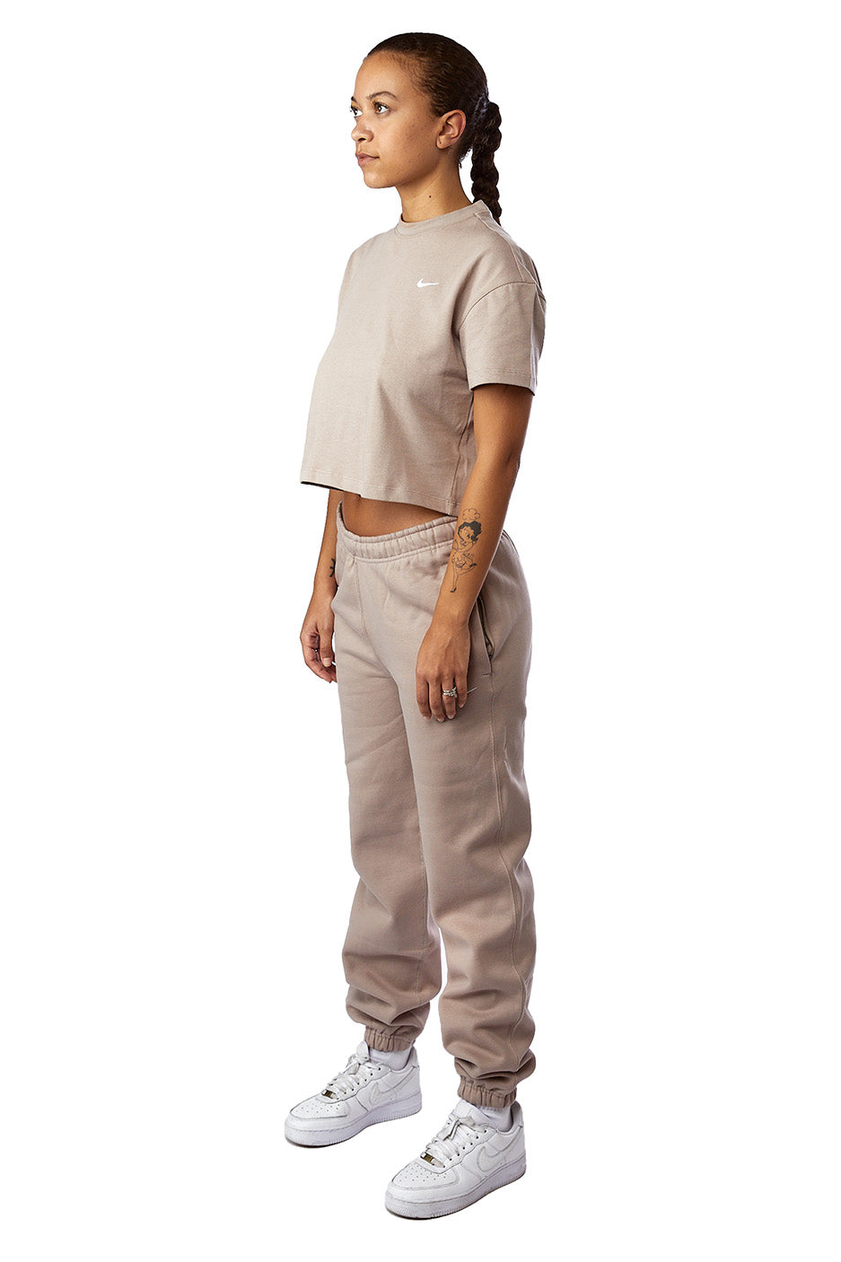 Women's NikeLab Tee 'Malt/White' - ROOTED