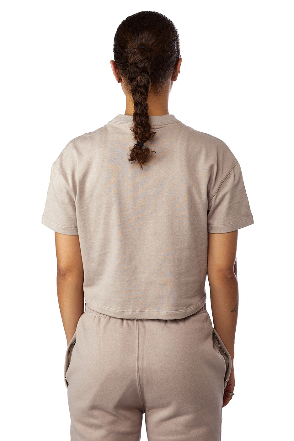 Women's NikeLab Tee 'Malt/White' - ROOTED