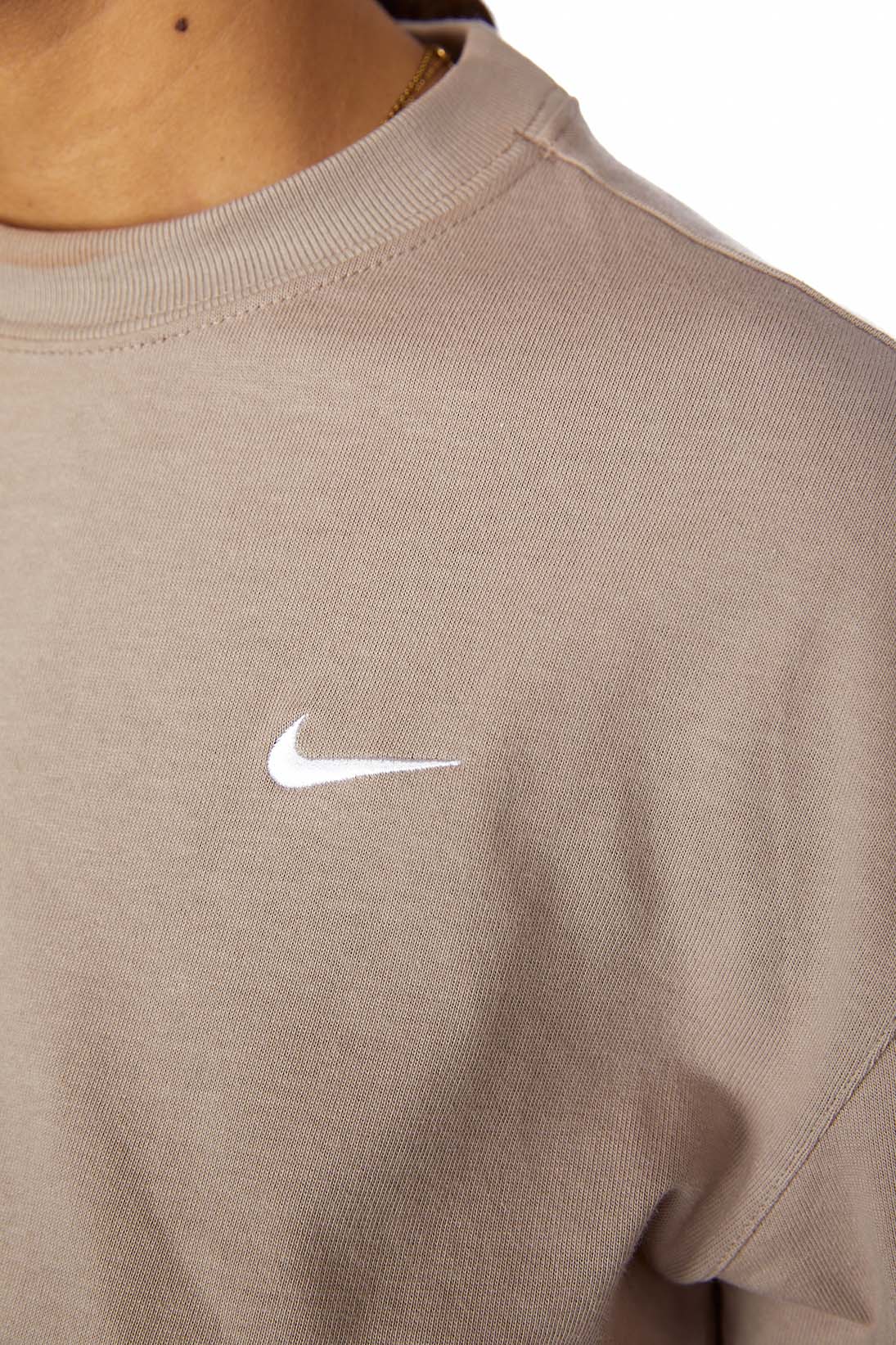Women's NikeLab Tee 'Malt/White' - ROOTED
