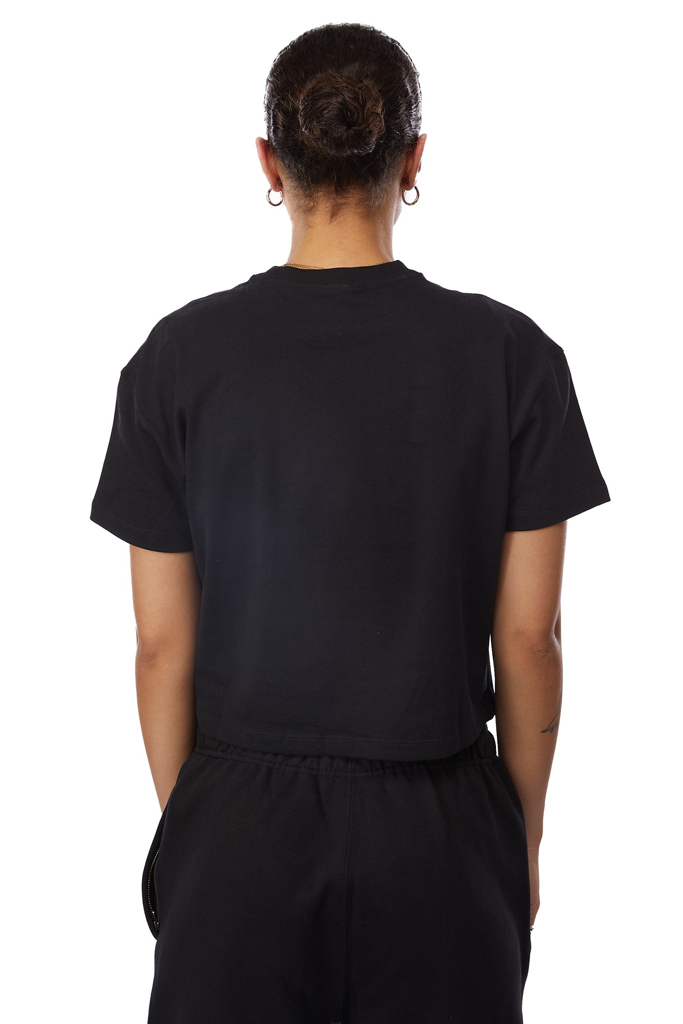 Women's Nike Lab Tee 'Black' - ROOTED