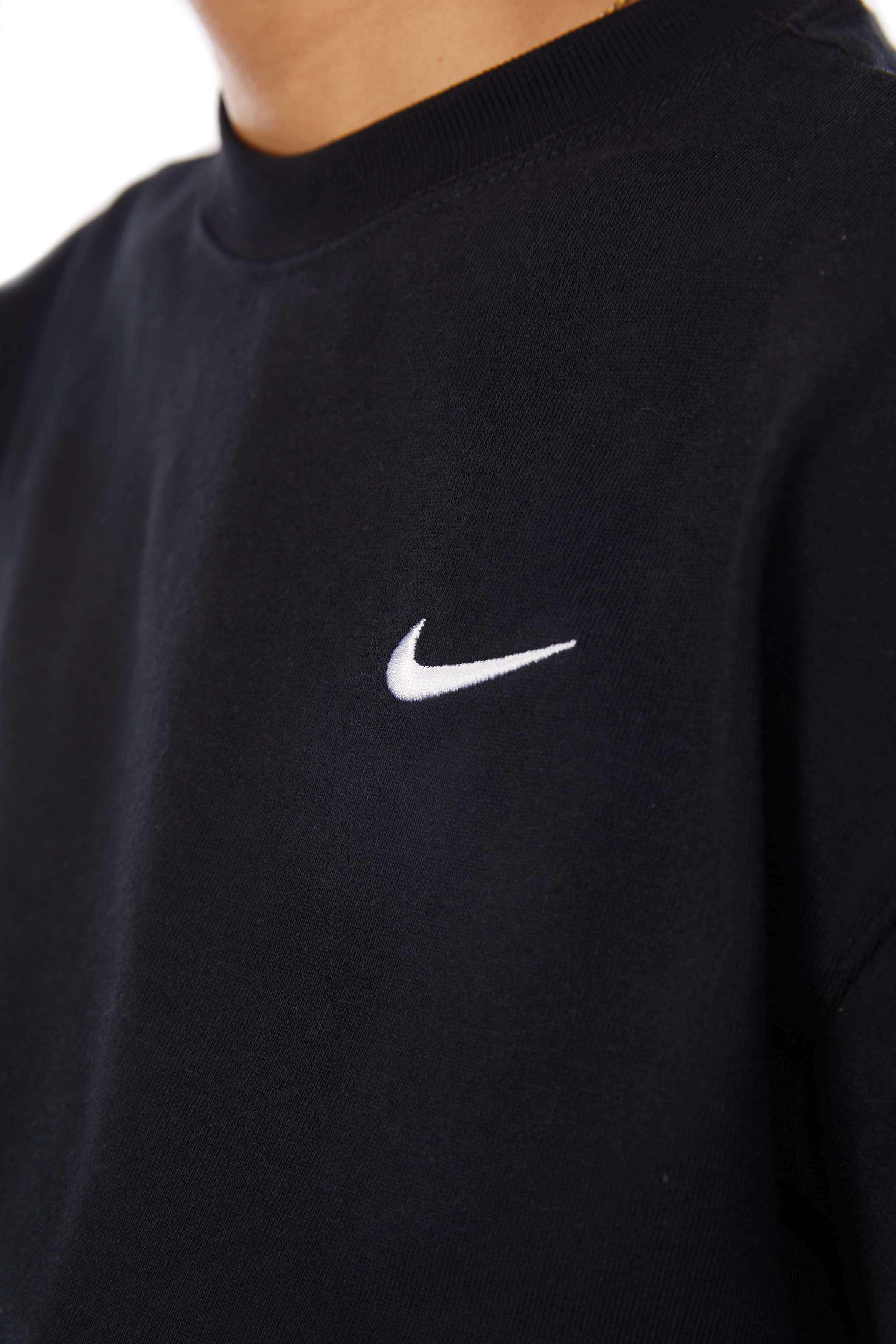Women's Nike Lab Tee 'Black' - ROOTED