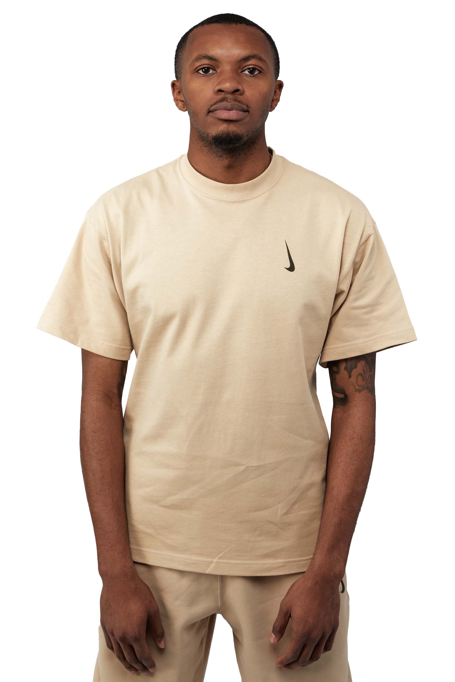 Nike x Billie Eilish Tee 'Mushroom/Sequoia' - ROOTED