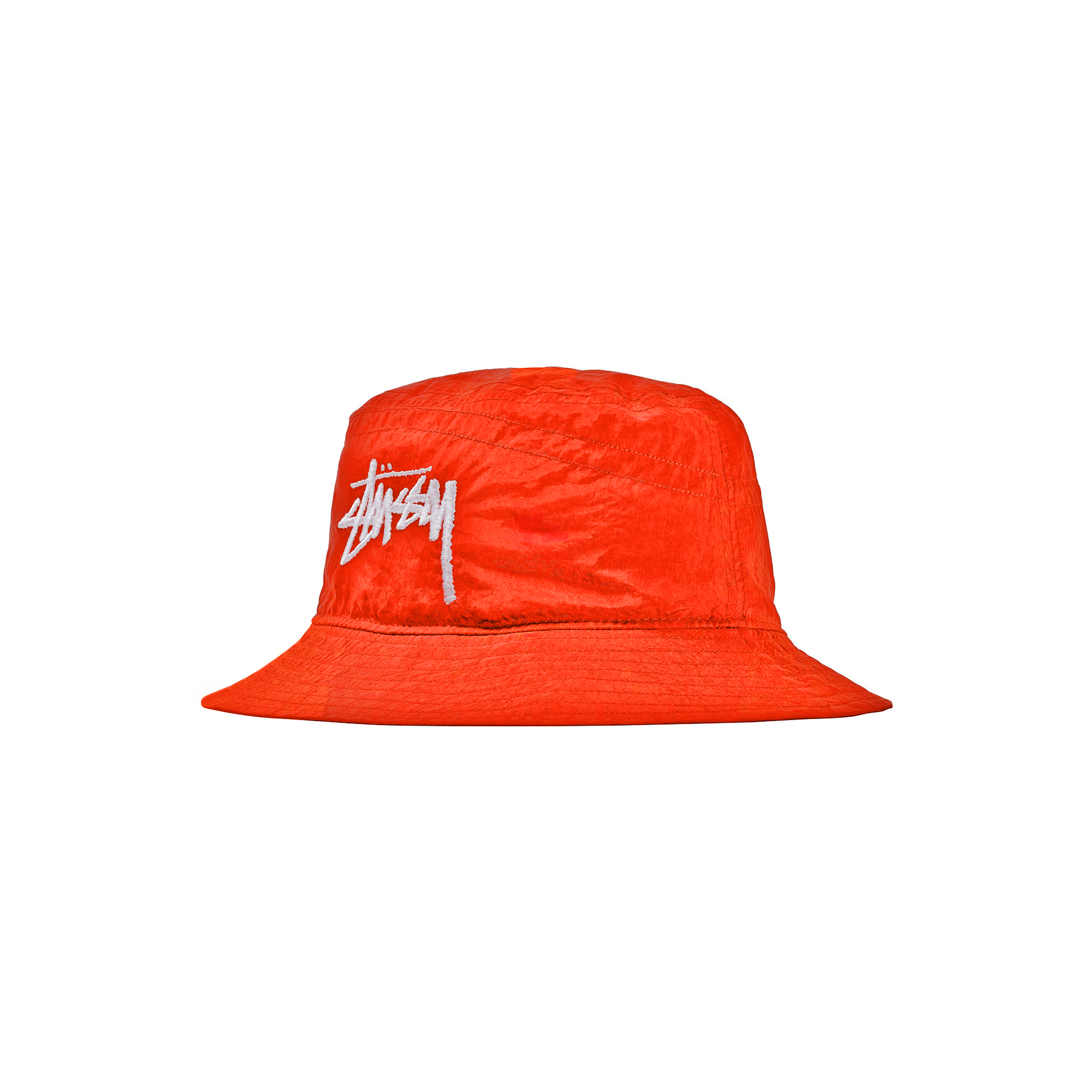 Nike x Stussy Bucket Hat 'Habanero Red' - ROOTED