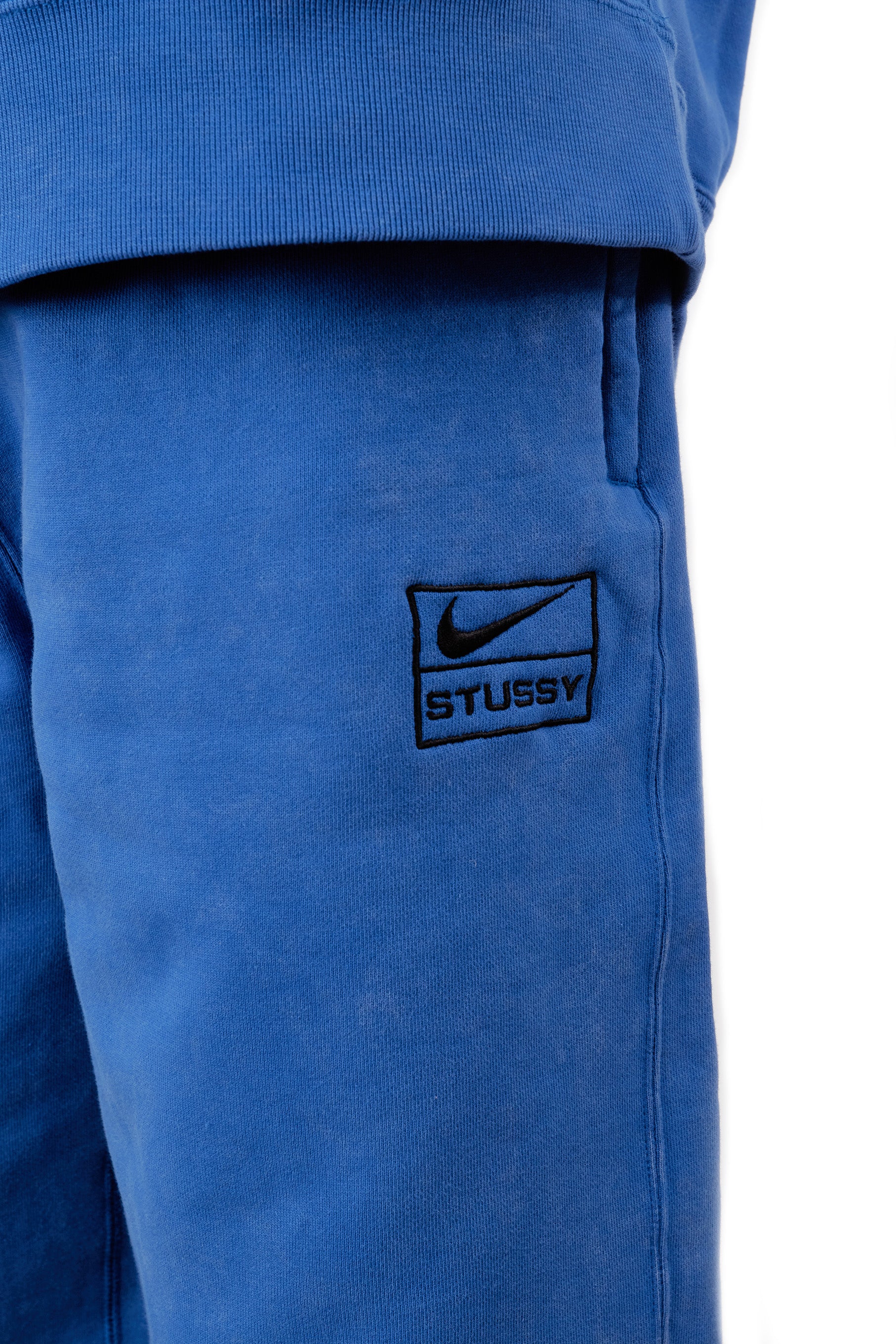 Nike Mens x Stussy U NRG Acid Washed Pants 'Game Royal' - ROOTED