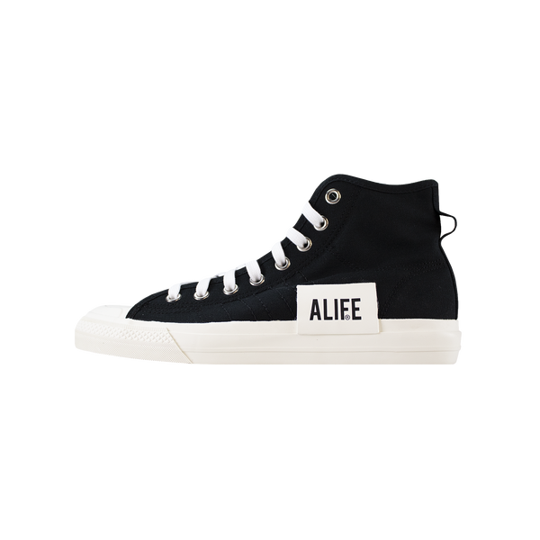 Adidas x Alife Nizza Hi 'Black' - ROOTED