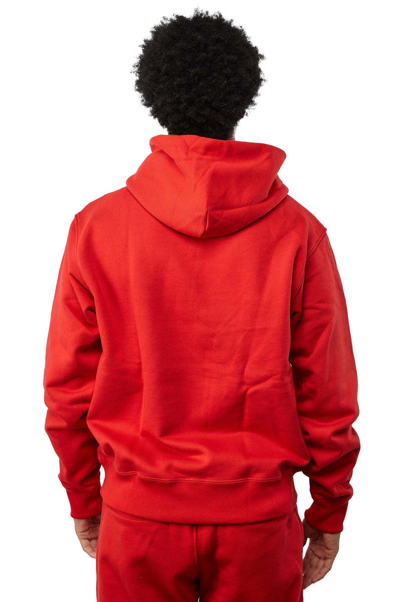 adidas PW Basics Hoodie 'Red' - ROOTED