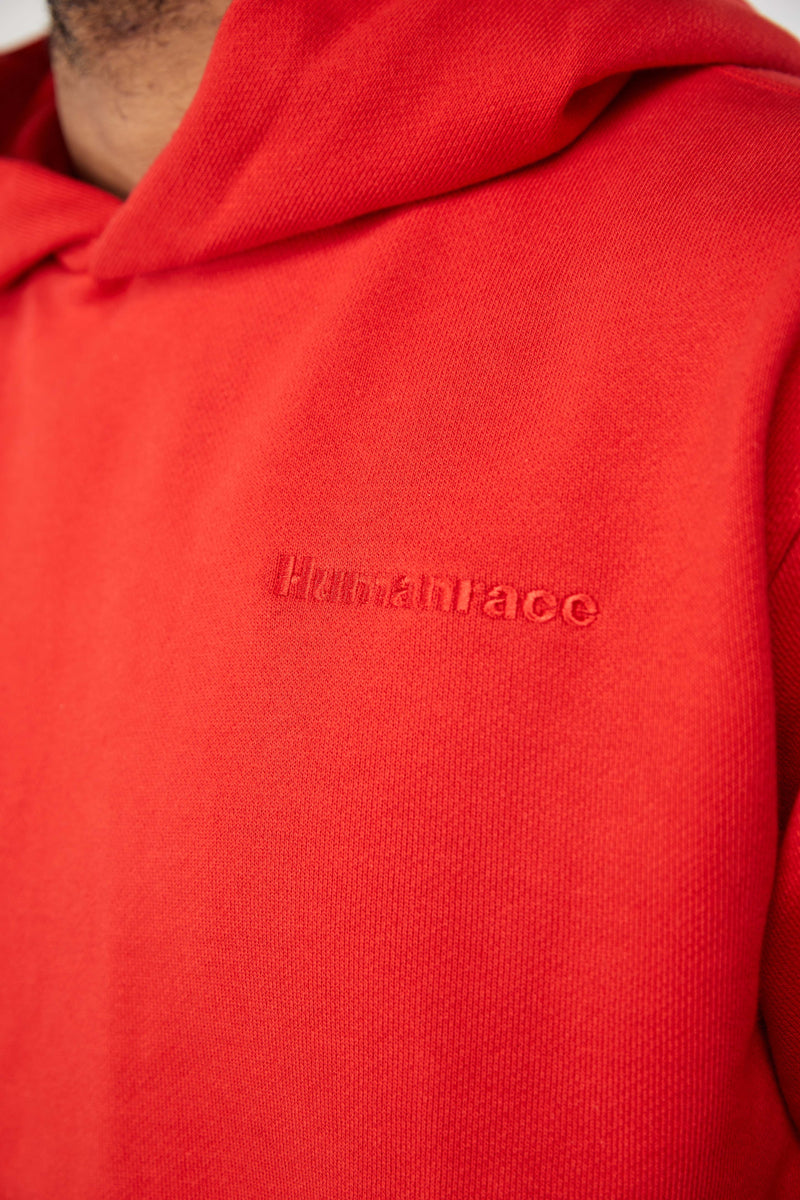 adidas PW Basics Hoodie 'Red' - ROOTED