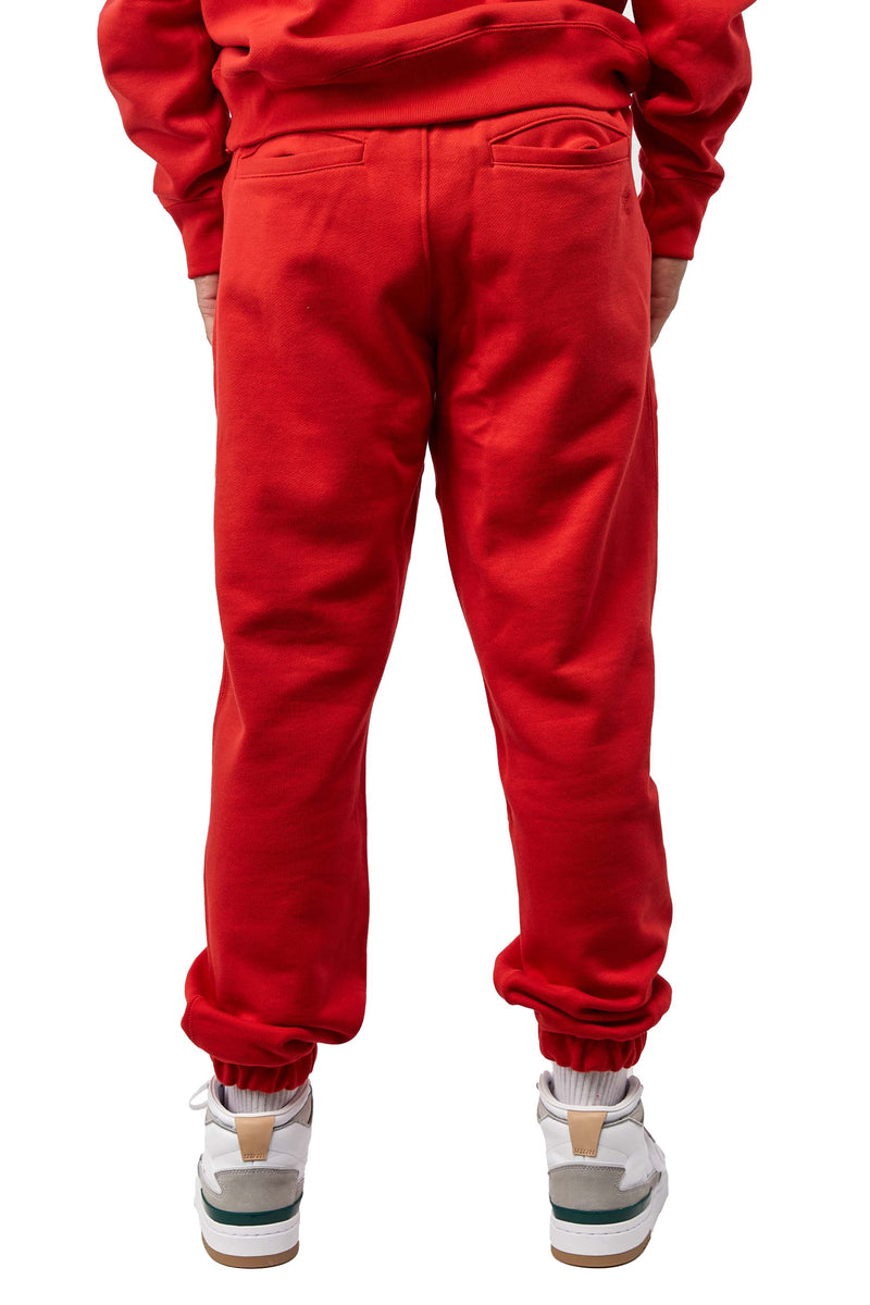 adidas PW Basics Pant 'Red' - ROOTED