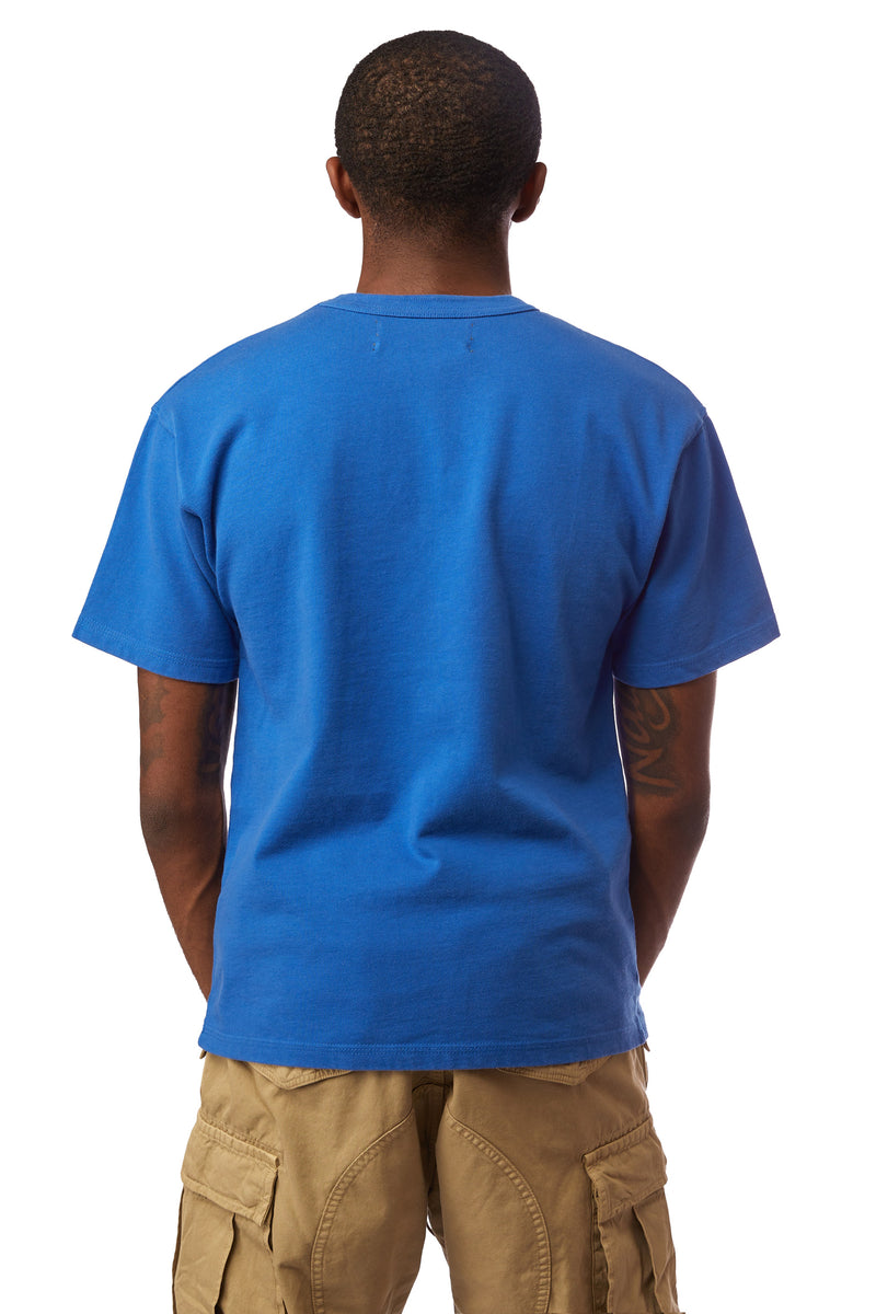 Reese Cooper Watchtower Tee 'Royal Blue' - ROOTED