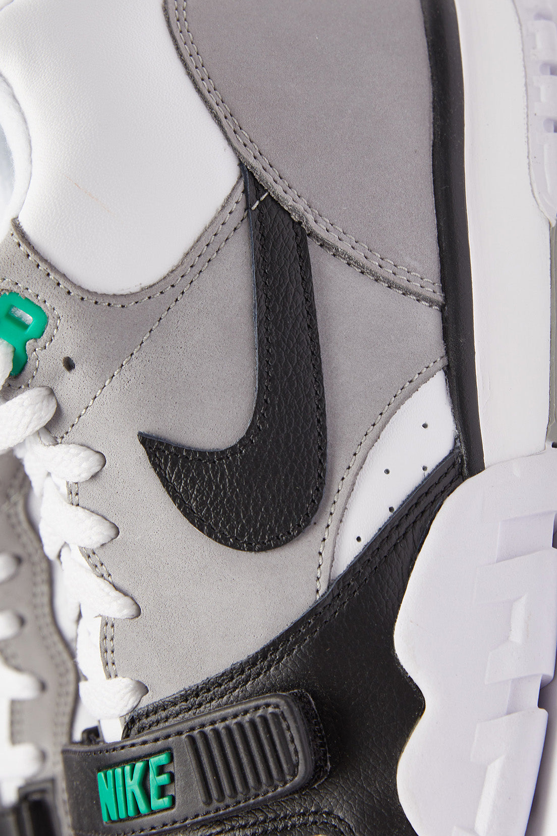 Nike Air Trainer 1 'White/Black-Medium Grey' - ROOTED