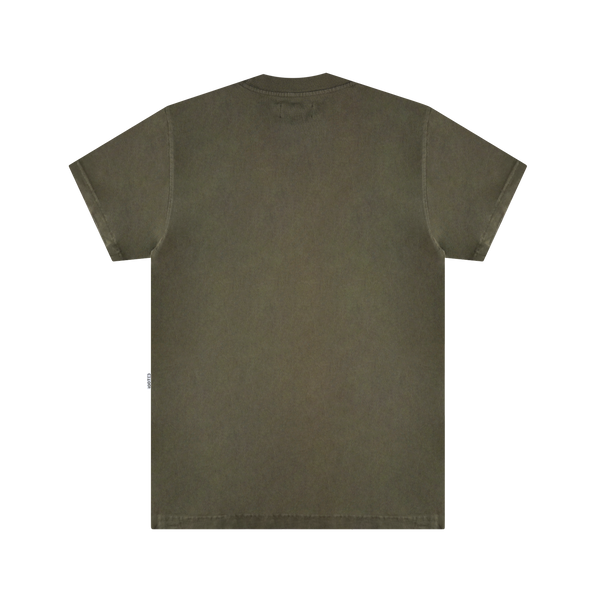 ROOTED Hermitage T-Shirt 'Olive' - ROOTED