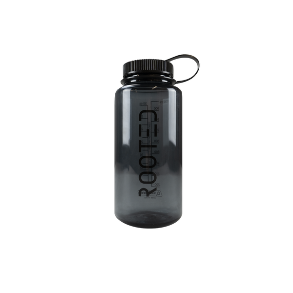 ROOTED Nalgene 'Black' - ROOTED