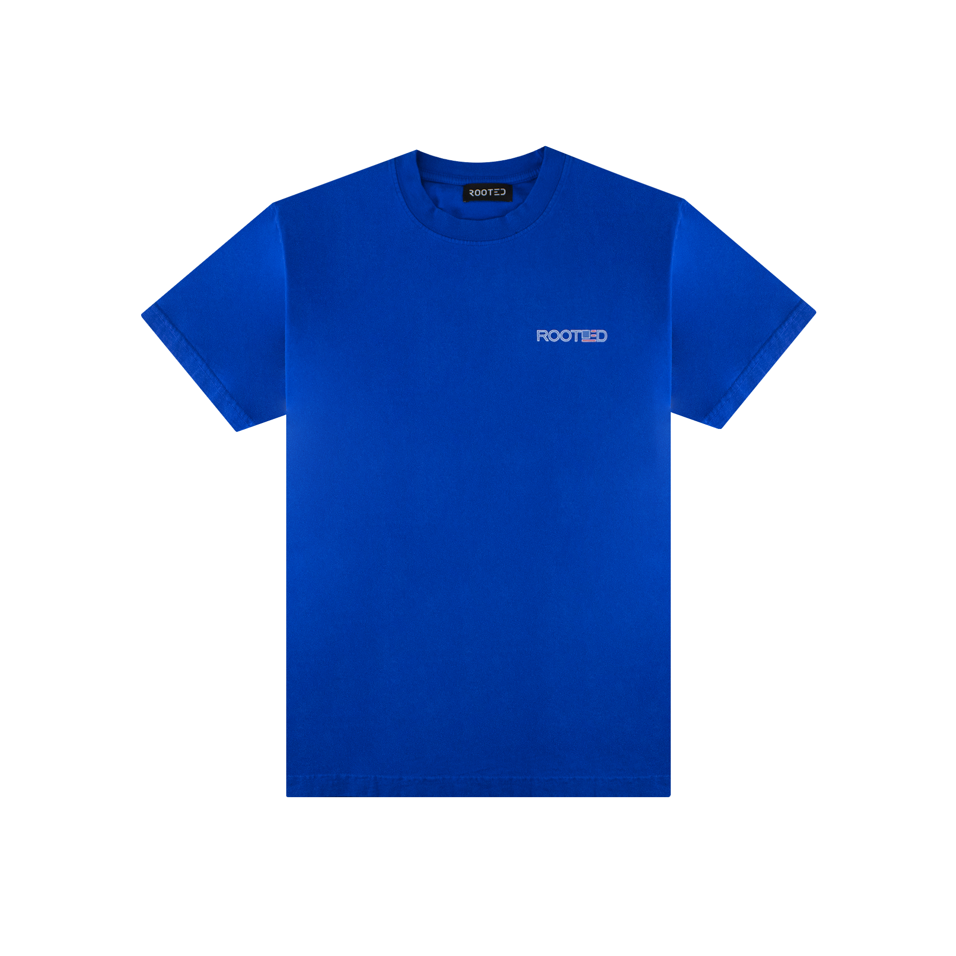 ROOTED VFC T-Shirt 'Blue' - ROOTED