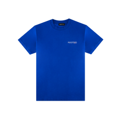 ROOTED VFC T-Shirt 'Blue' - ROOTED