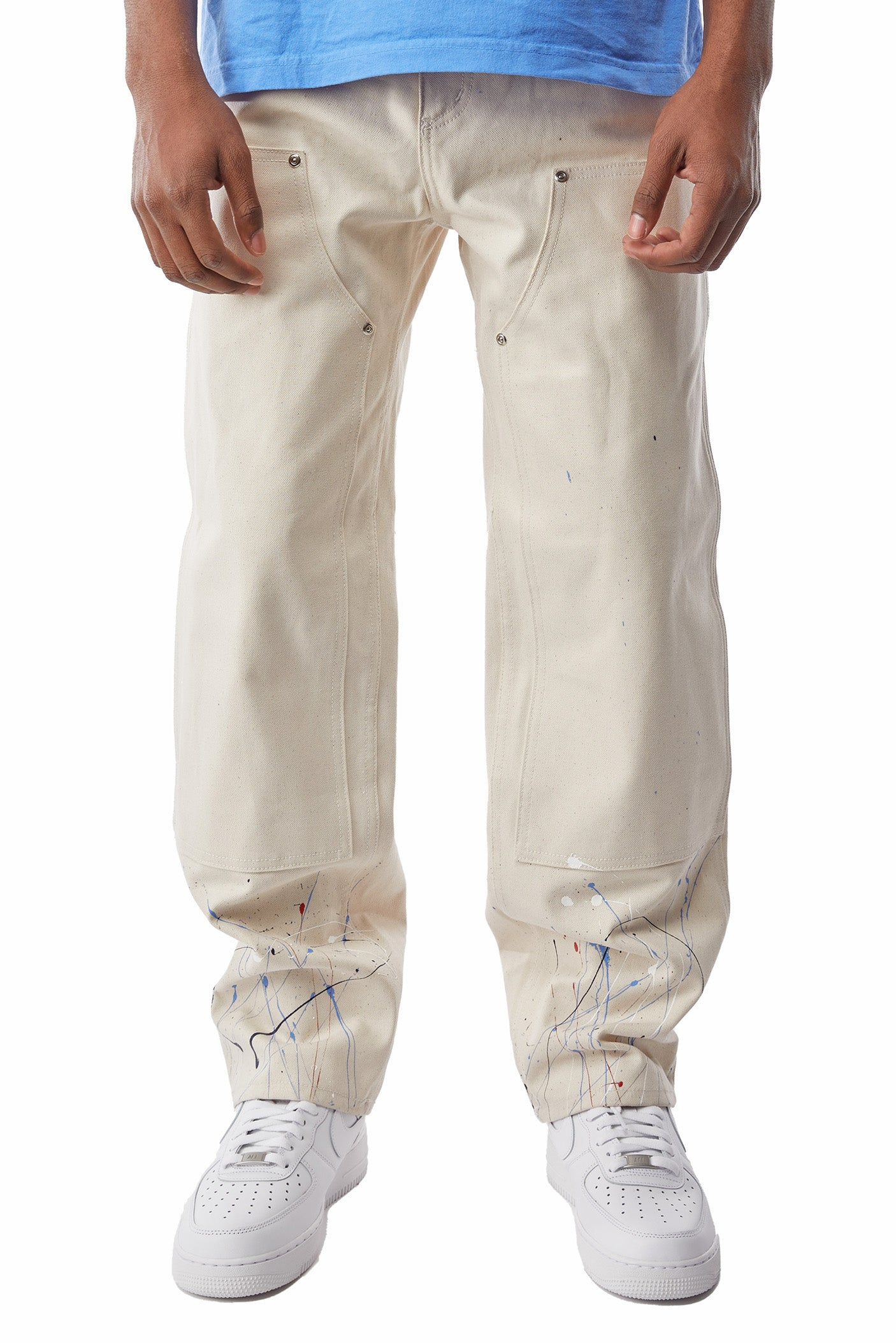 ROOTED X Titans Painter's Pant 'Natural' - ROOTED