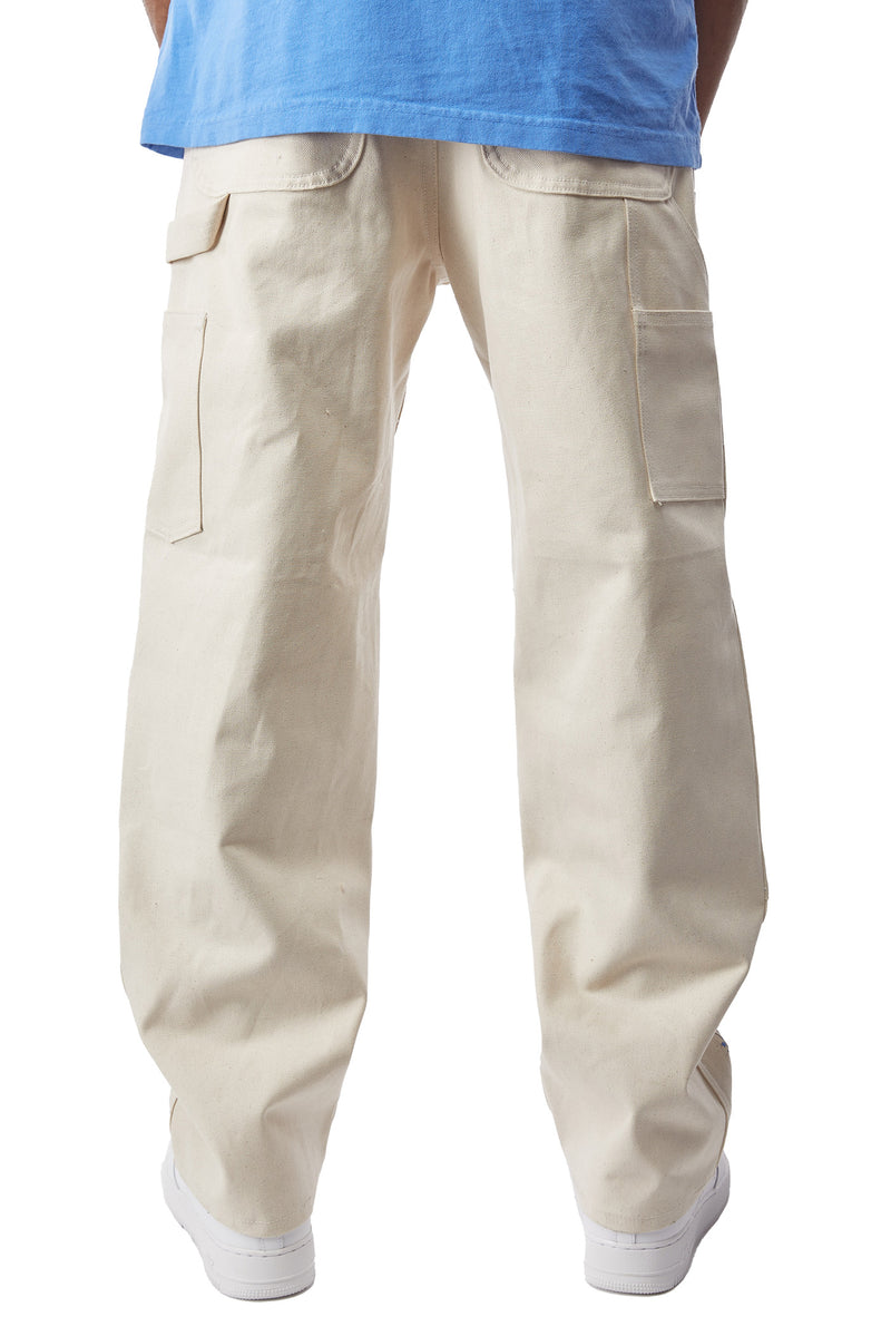 ROOTED X Titans Painter's Pant 'Natural' - ROOTED
