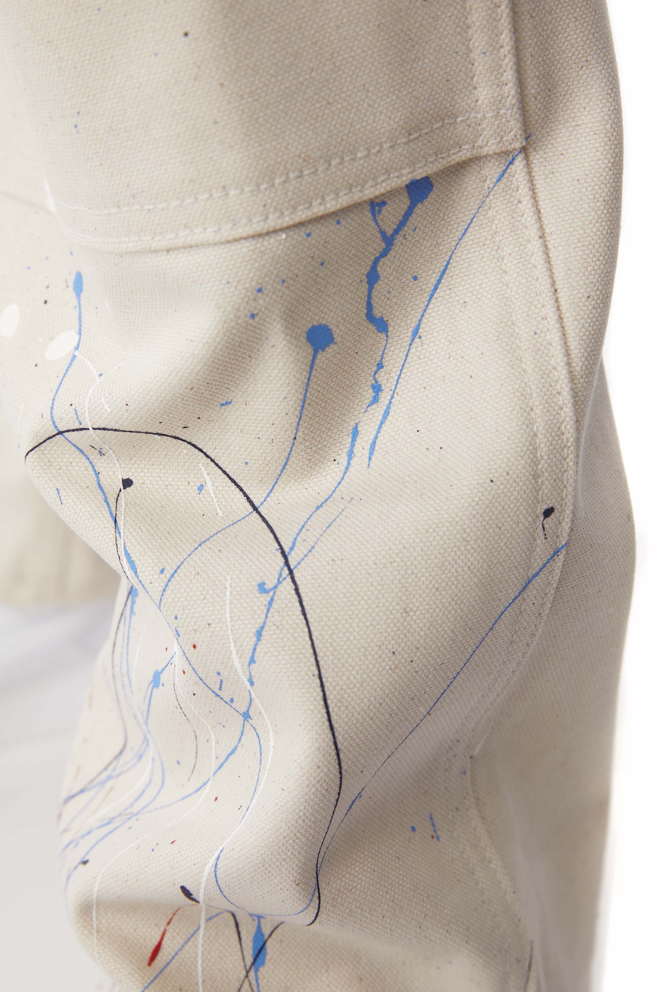 ROOTED X Titans Painter's Pant 'Natural' - ROOTED