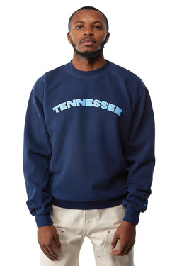 ROOTED x Titans Crewneck Sweatshirt 'Navy' - ROOTED