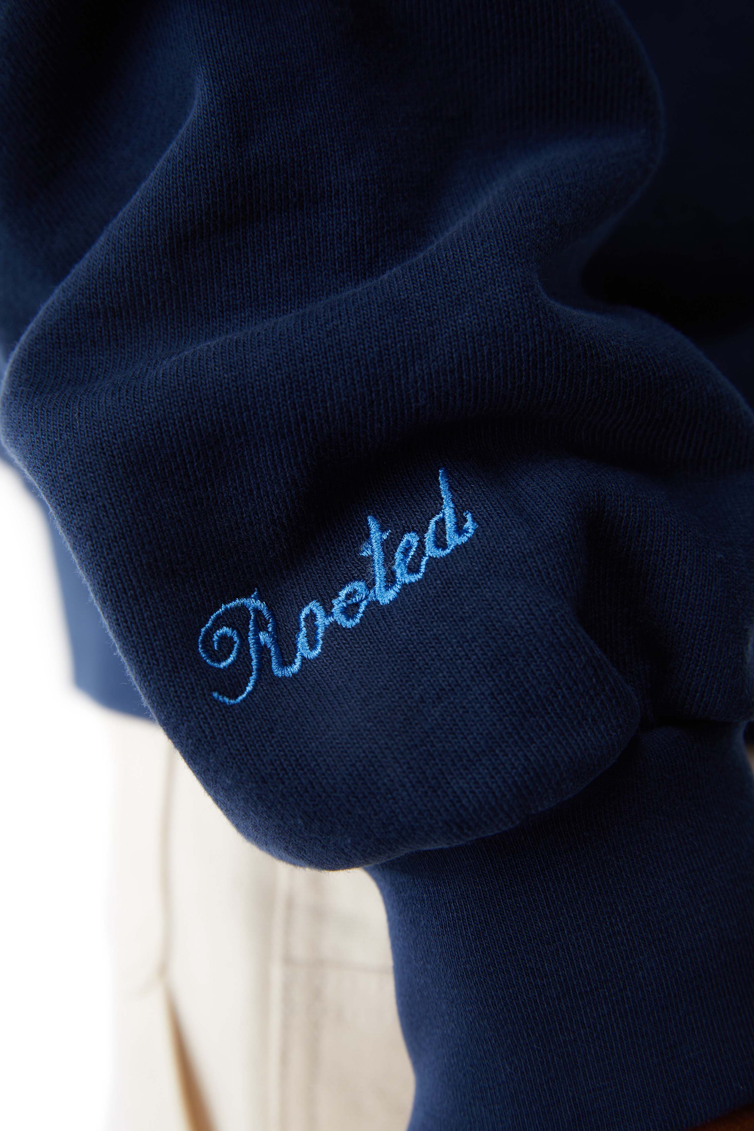 ROOTED x Titans Crewneck Sweatshirt 'Navy' - ROOTED