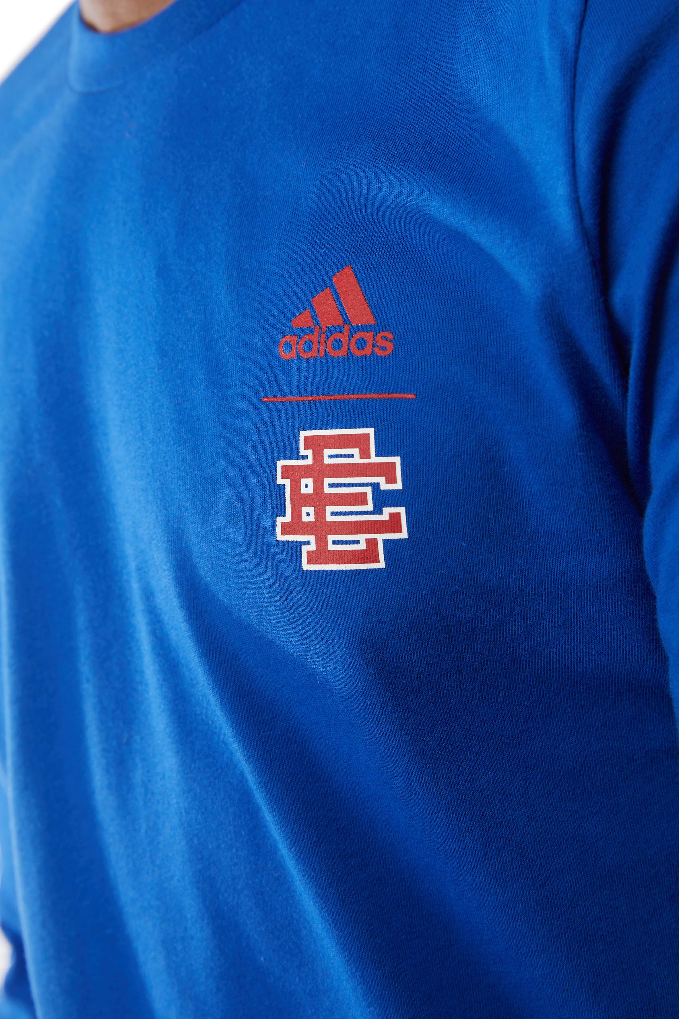 adidas x Eric Emanuel Midnight Madness LS 'Kansas' - ROOTED