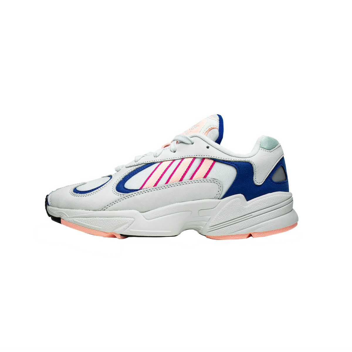 【 開梱 設置?無料 】 [BD7654] 'Blue/Pink' Yung-1 Adidas | Nashville - ROOTED 靴