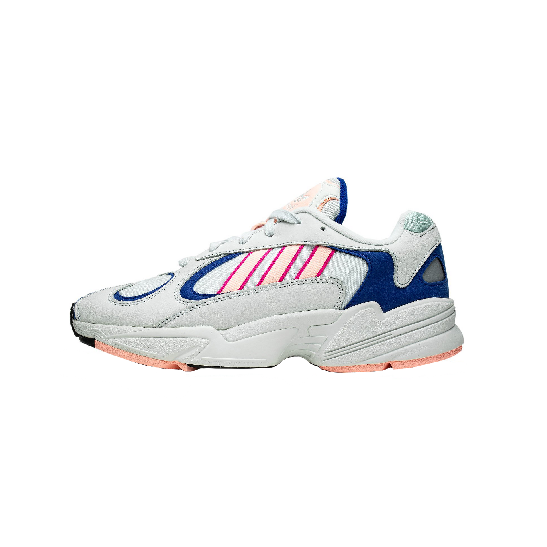 Adidas Yung 1 Blue Pink BD7654 ROOTED Nashville