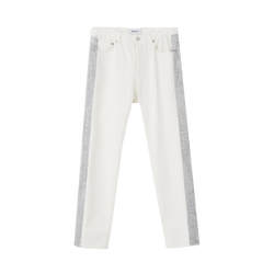 AMBUSH Reflective Paint Denim [White] | ROOTED