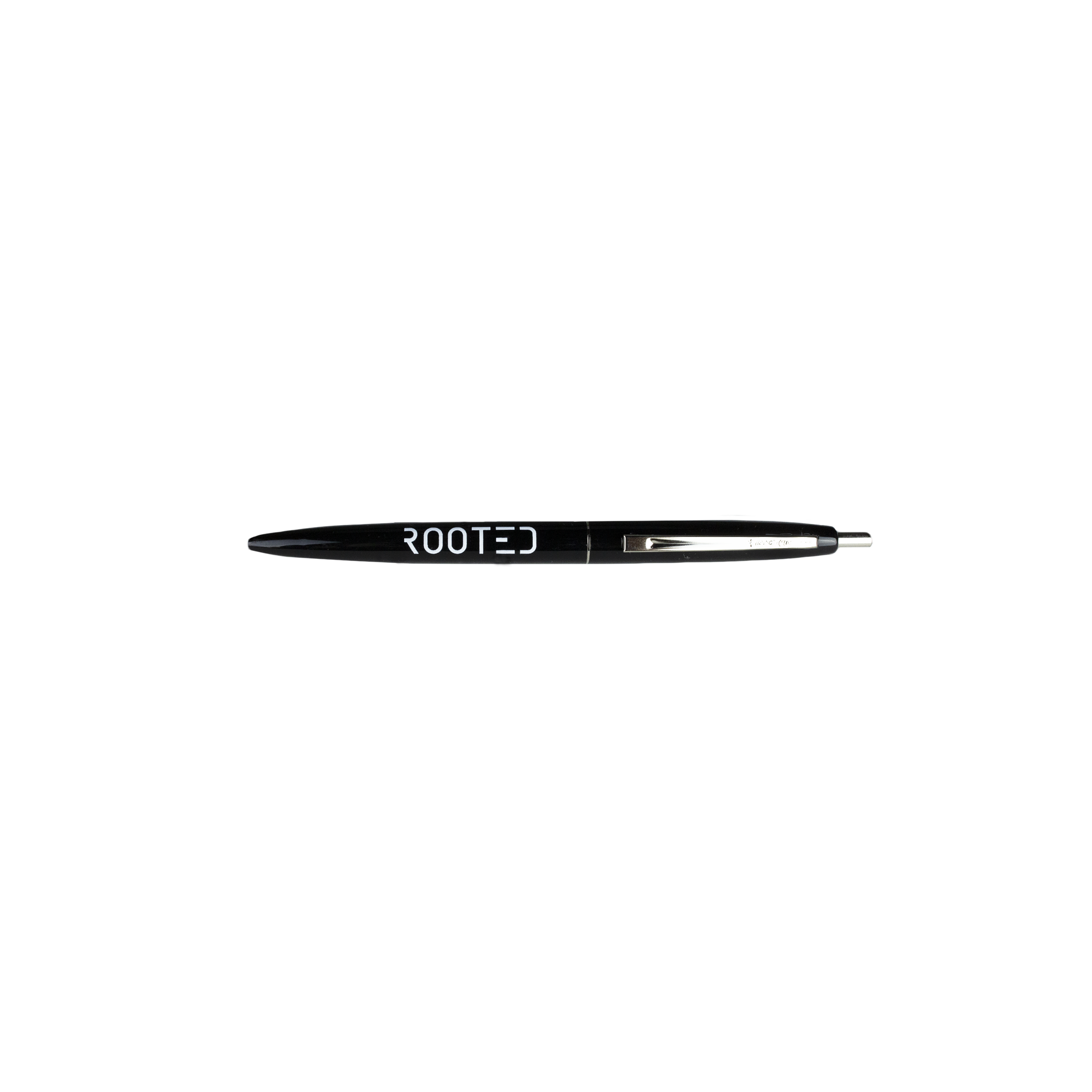 ROOTED Bic Clic Pen 'Black' - ROOTED
