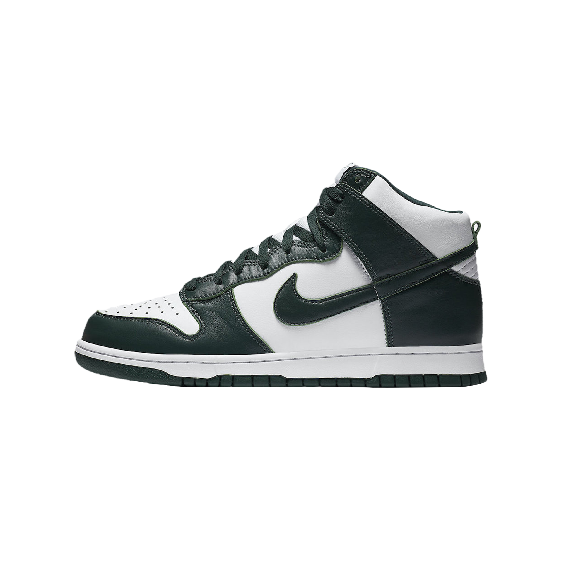 Nike Dunk High SP 'White/Pro Green' [CZ8149-100] - ROOTED