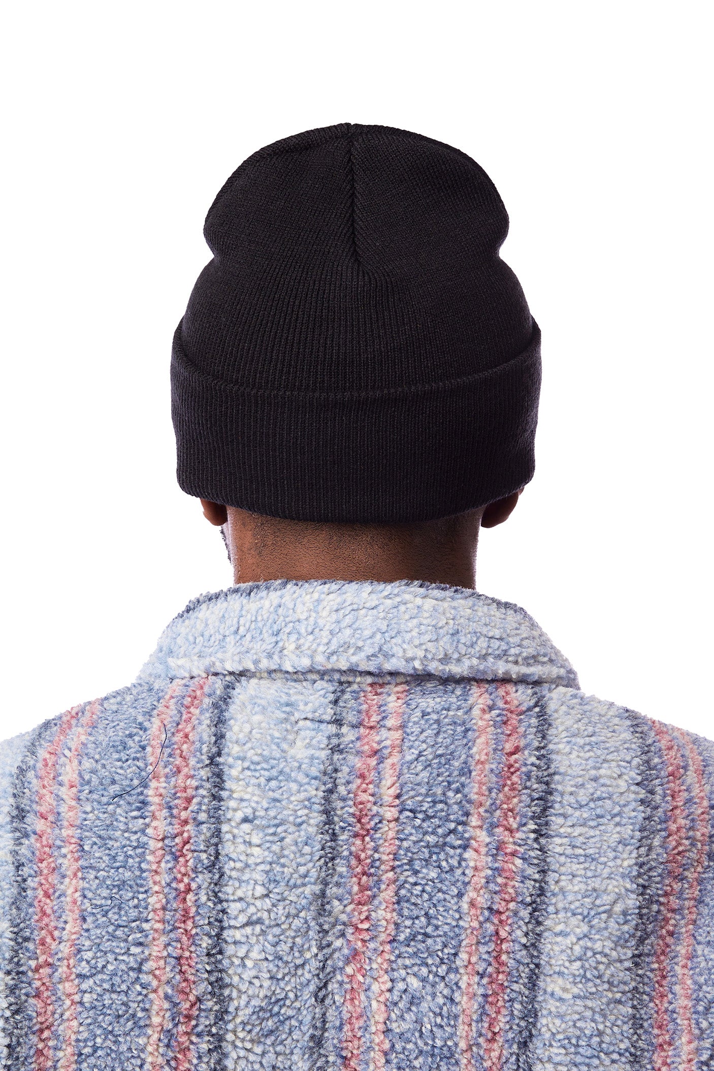 Stussy Stock Cuff Beanie 'Black' - ROOTED