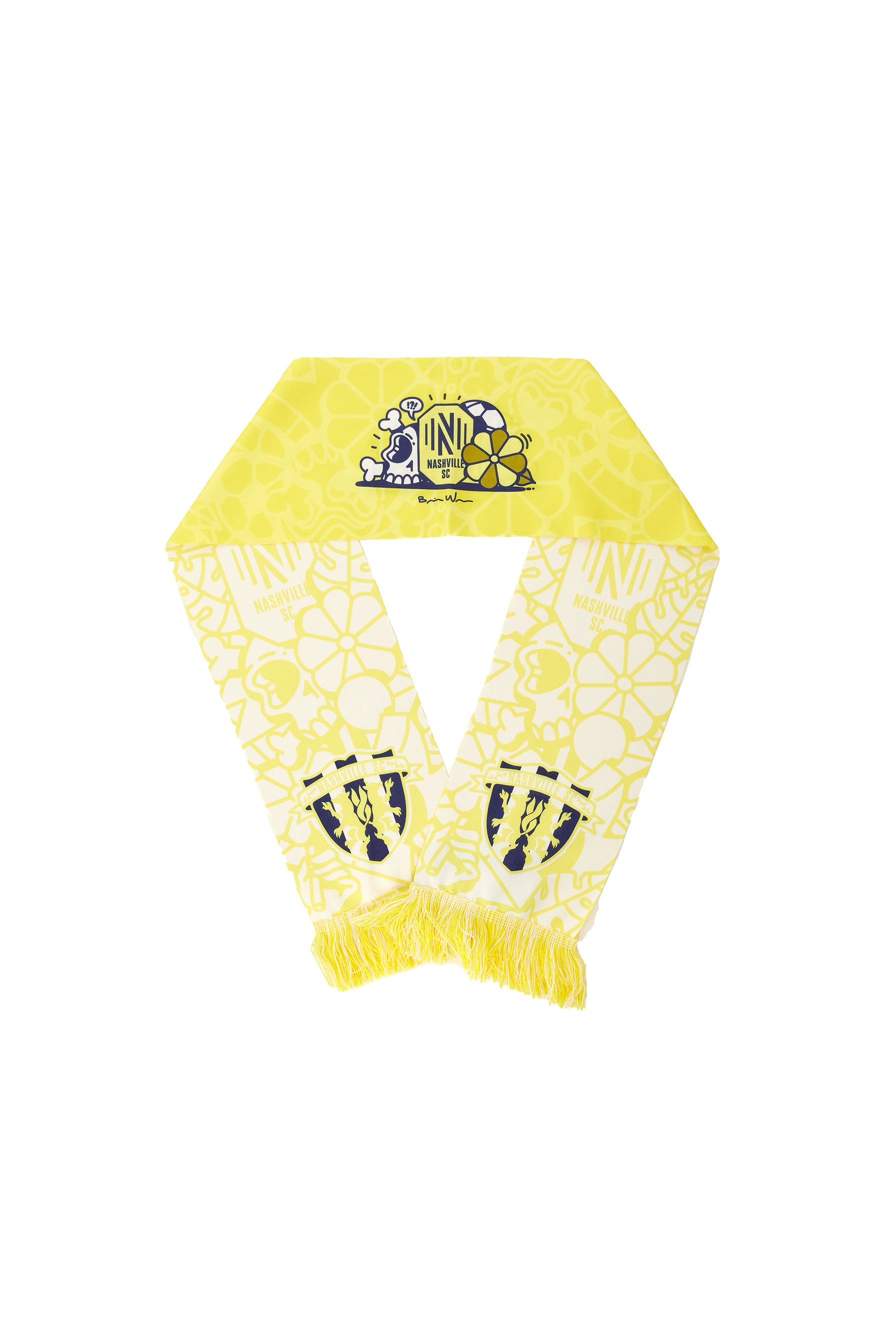 Nashville SC X Brian Wooden Play Scarf - ROOTED