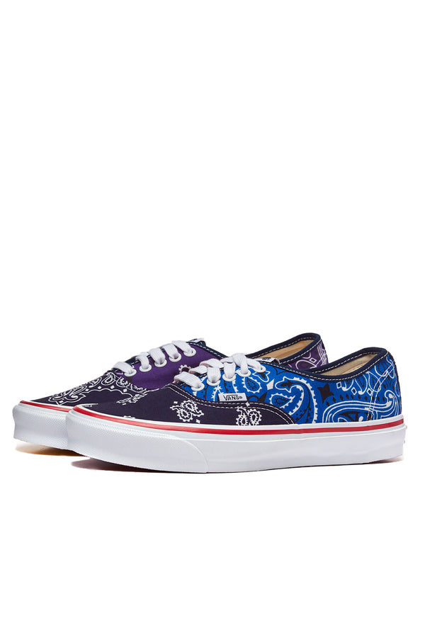 Vans Vault x Bedwin and The Heartbreakers OG Authentic Lx 'Bandana-A' - ROOTED