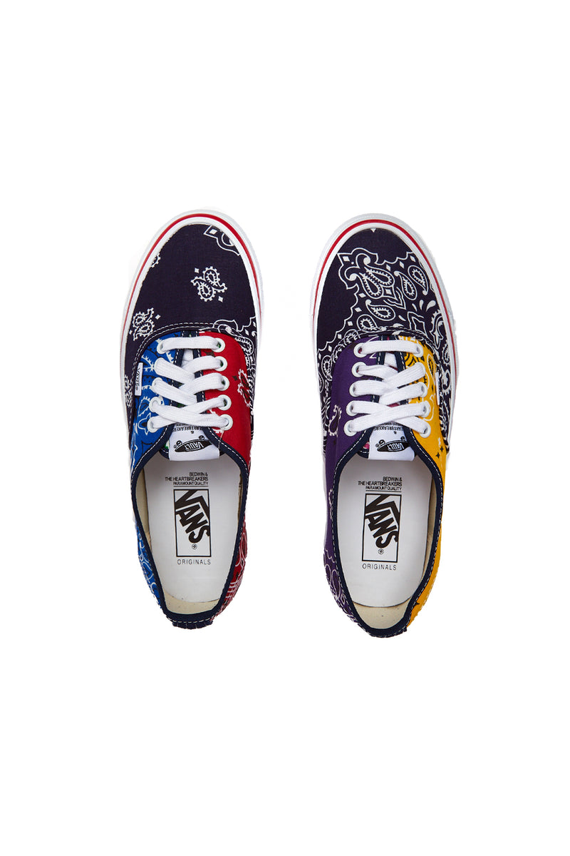 Vans Vault x Bedwin and The Heartbreakers OG Authentic Lx 'Bandana