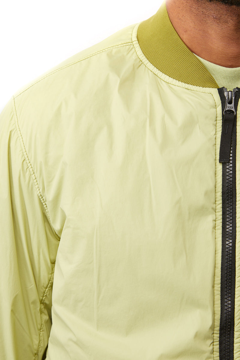 Stone Island Bomber Jacket 'Light Green' - ROOTED