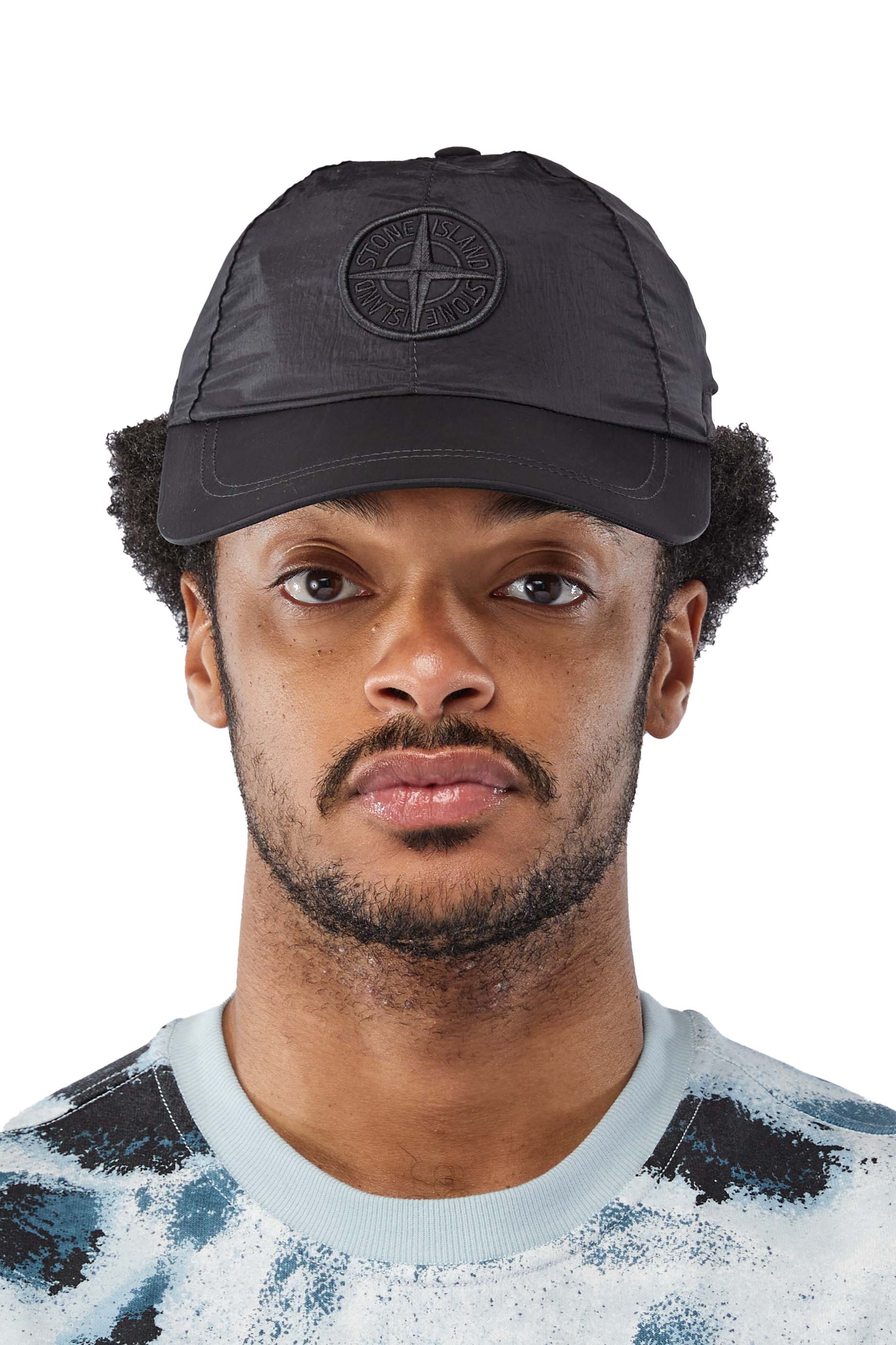 Supreme Stone Island 6-Panel Cap ΔΥΘα メンズ 帽子 キャップ