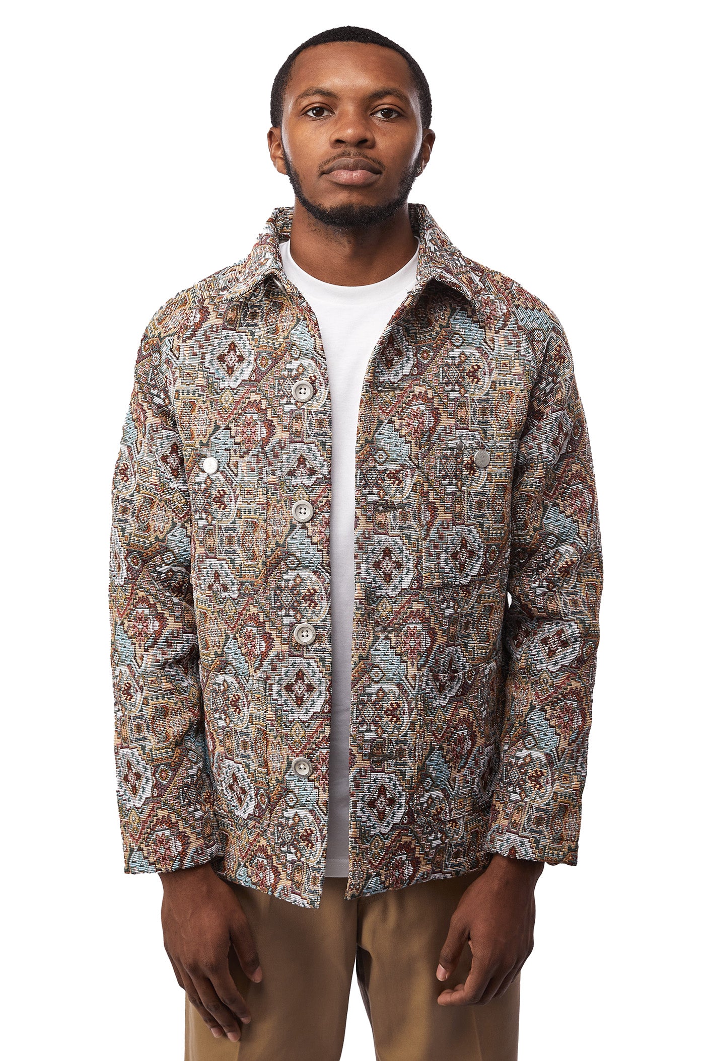 Vans Vault x Nigel Cabourn Chore Coat 'Jacquard'