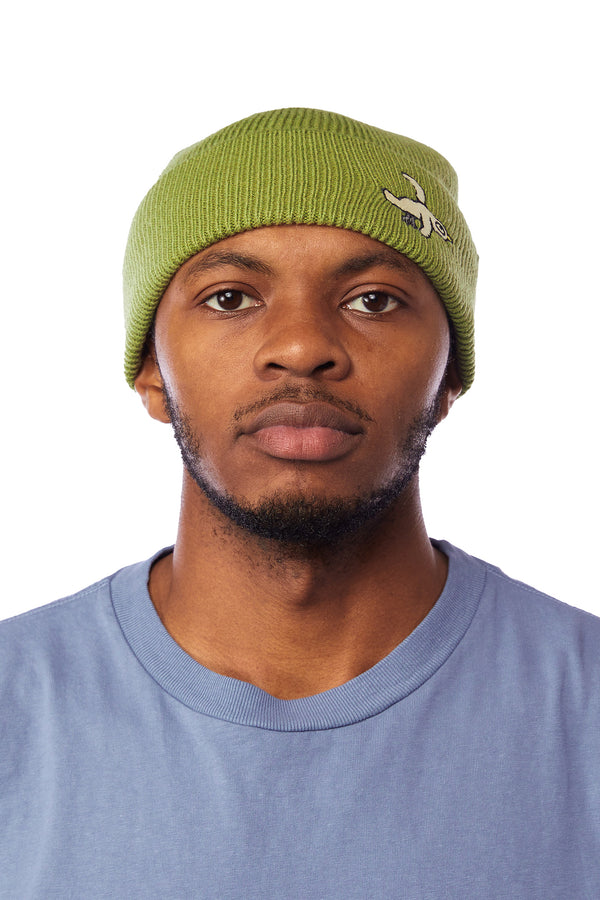Vans Nigel Cabourn Beanie 'Loden Green' - ROOTED