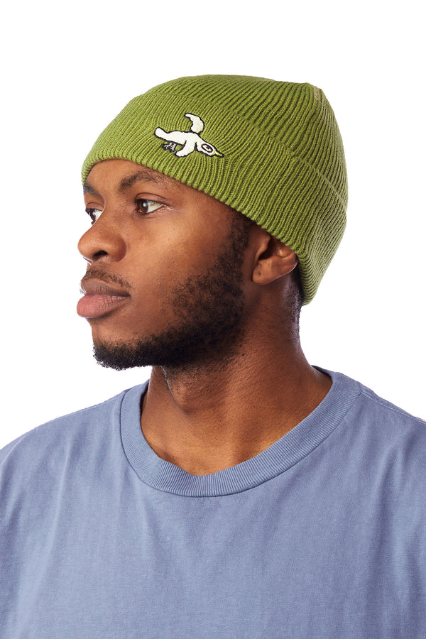 Vans Nigel Cabourn Beanie 'Loden Green' - ROOTED