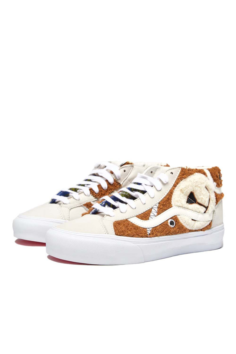 Vans Vault U Mid Zoo Skool 'Unstuffed Animal Bear' | ROOTED