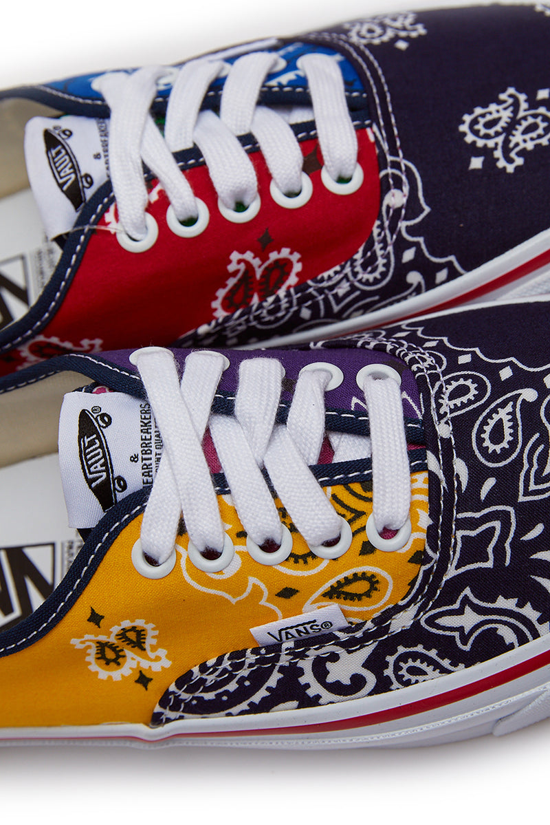 Vans Vault x Bedwin and The Heartbreakers OG Authentic Lx 'Bandana 