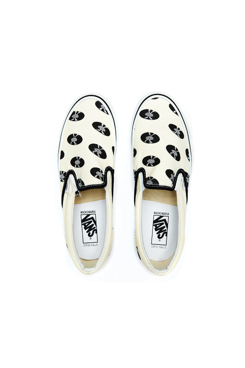 Vans Vault X Wacko Maria U OG Classic Slip-On LX 'Classic White