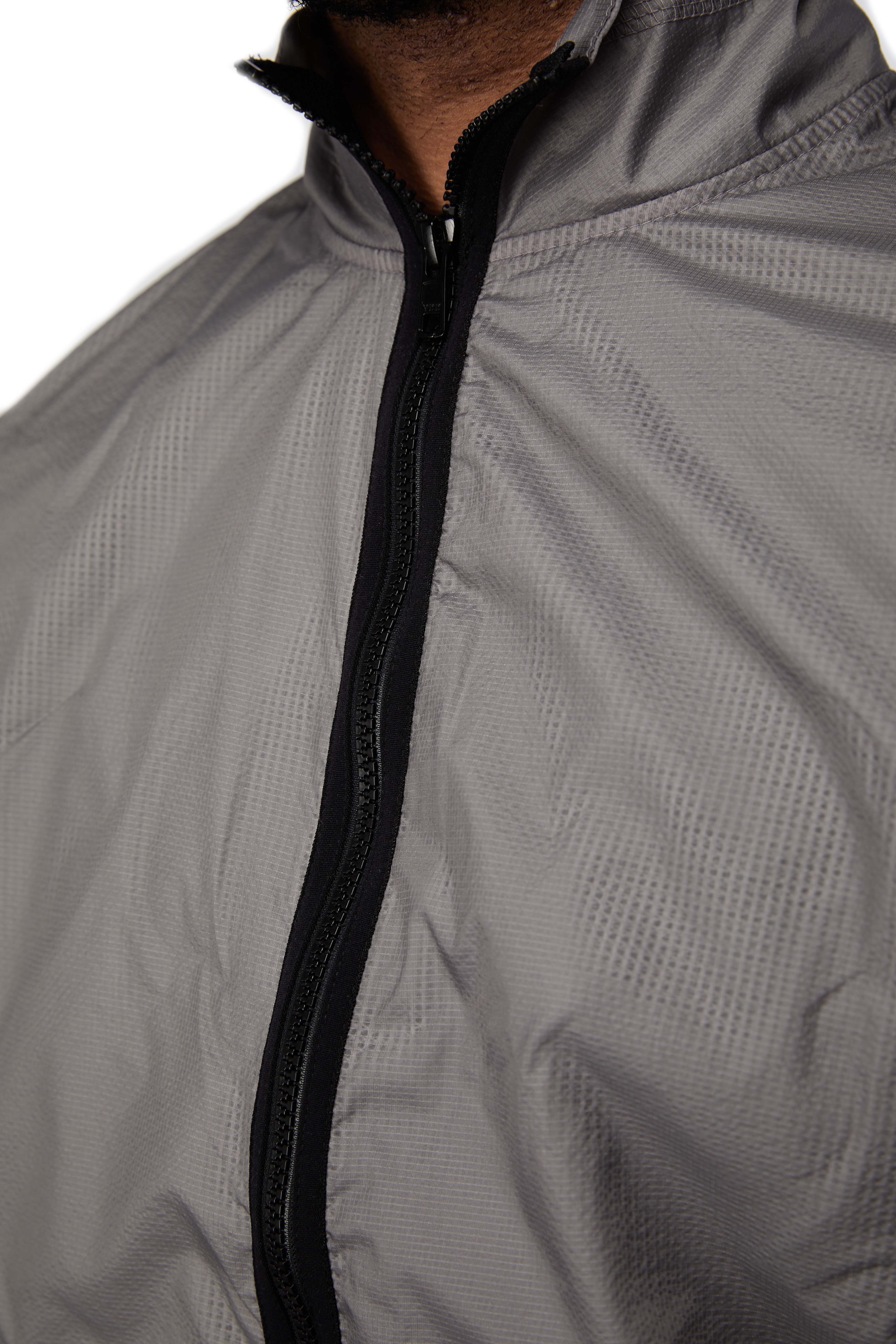 WHIM Packable Vest 'Fog' - ROOTED