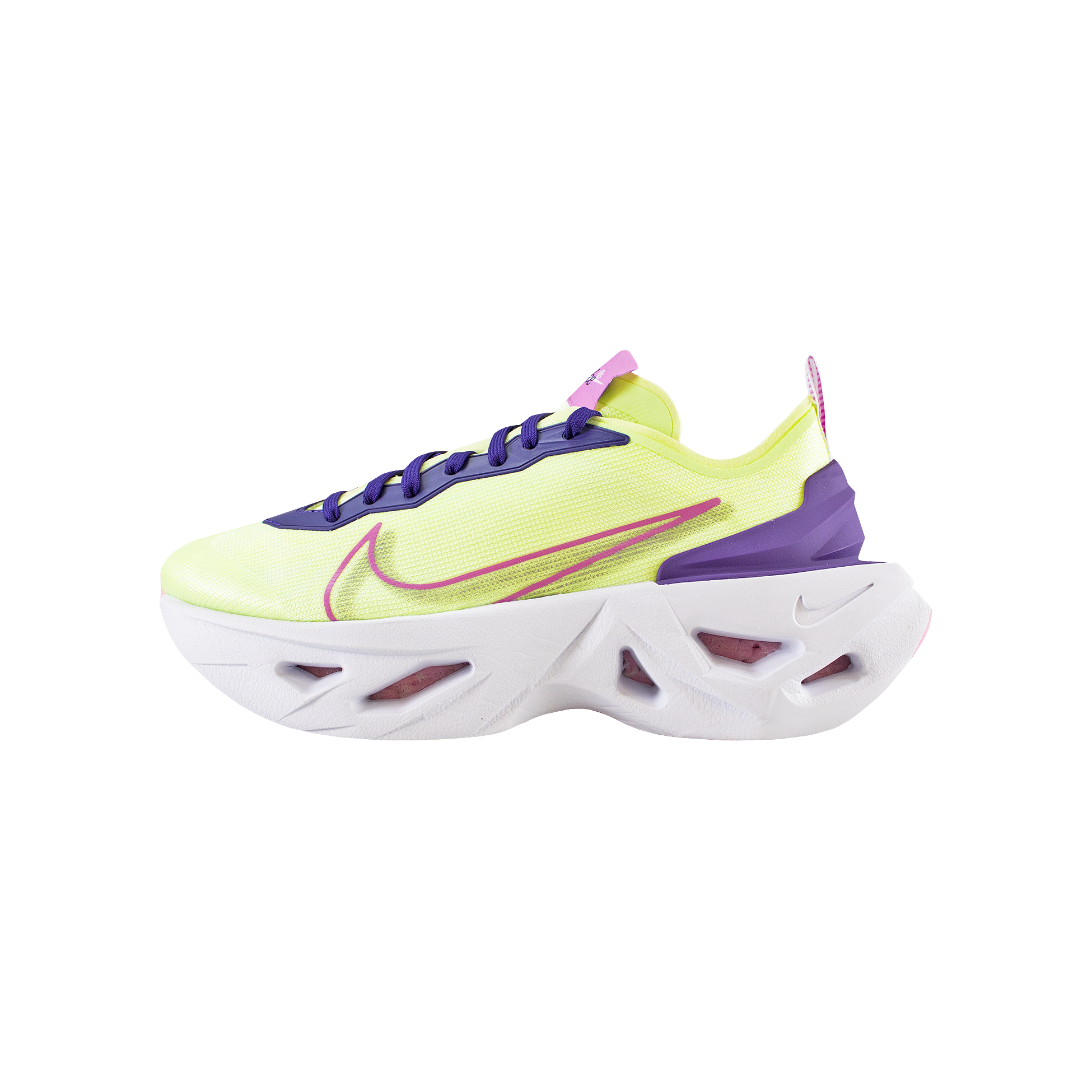espacio Descongelar, descongelar, descongelar heladas Contribuyente W Nike Zoom X Vista Grind 'Barely Volt/Eggplant' [CT8919-700] | ROOTED