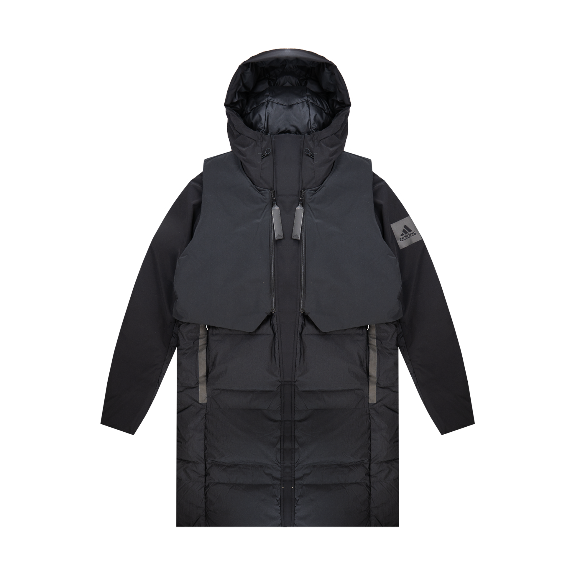 Women's Adidas X Pharrell Williams MyShelter Jacket 'Black' - ROOTED