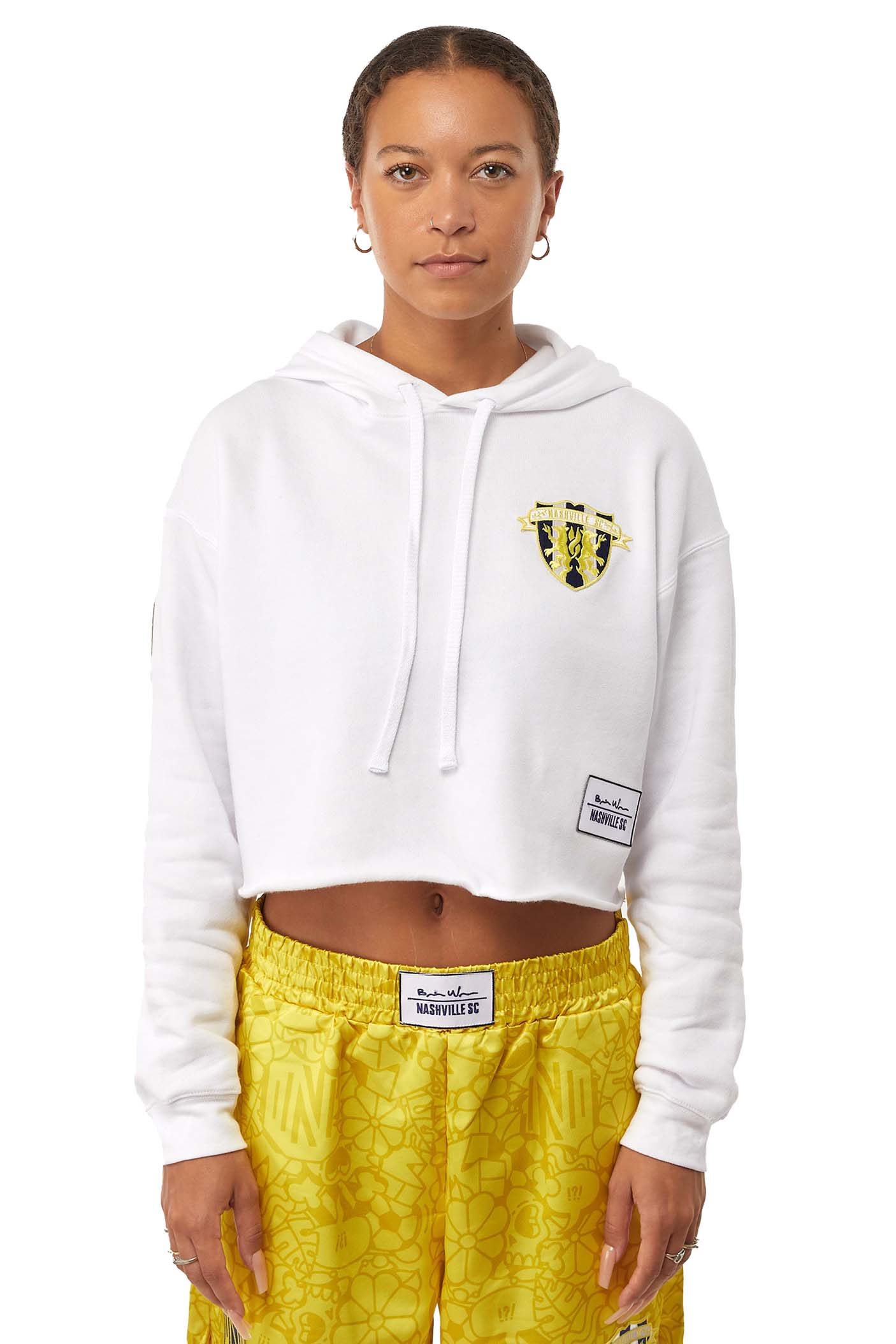 Nashville SC X Brian Wooden Women's Hoodie - ROOTED