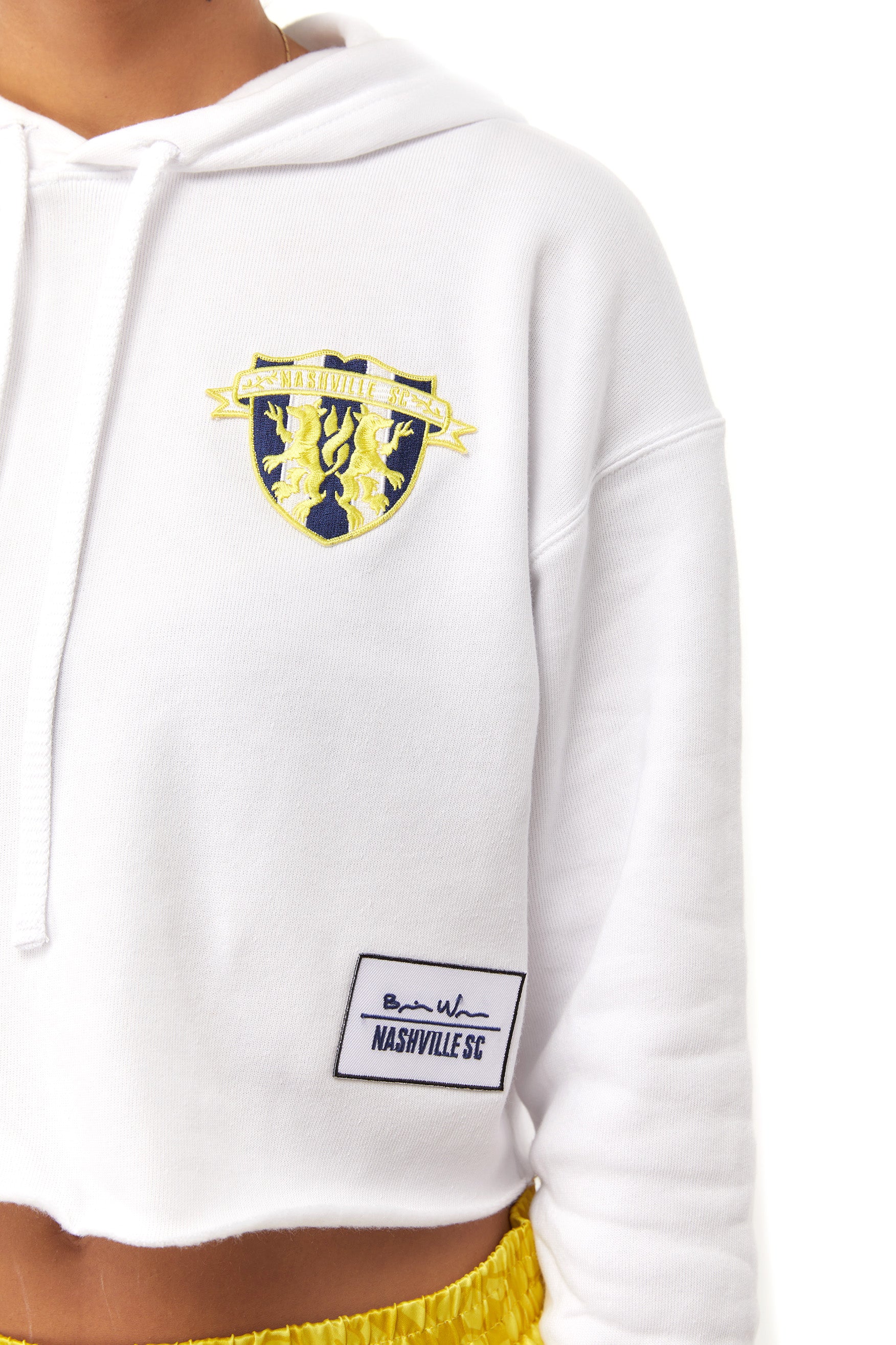 Nashville SC X Brian Wooden Women's Hoodie - ROOTED