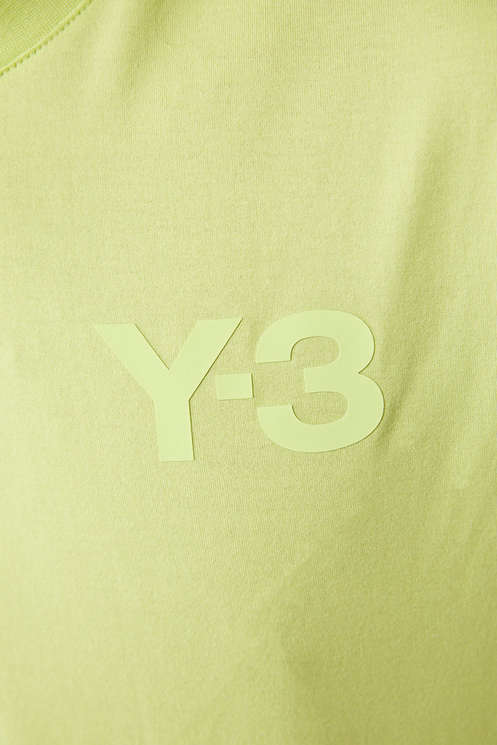 Y-3 Classic Logo Tee 'Frozen Yellow' - ROOTED