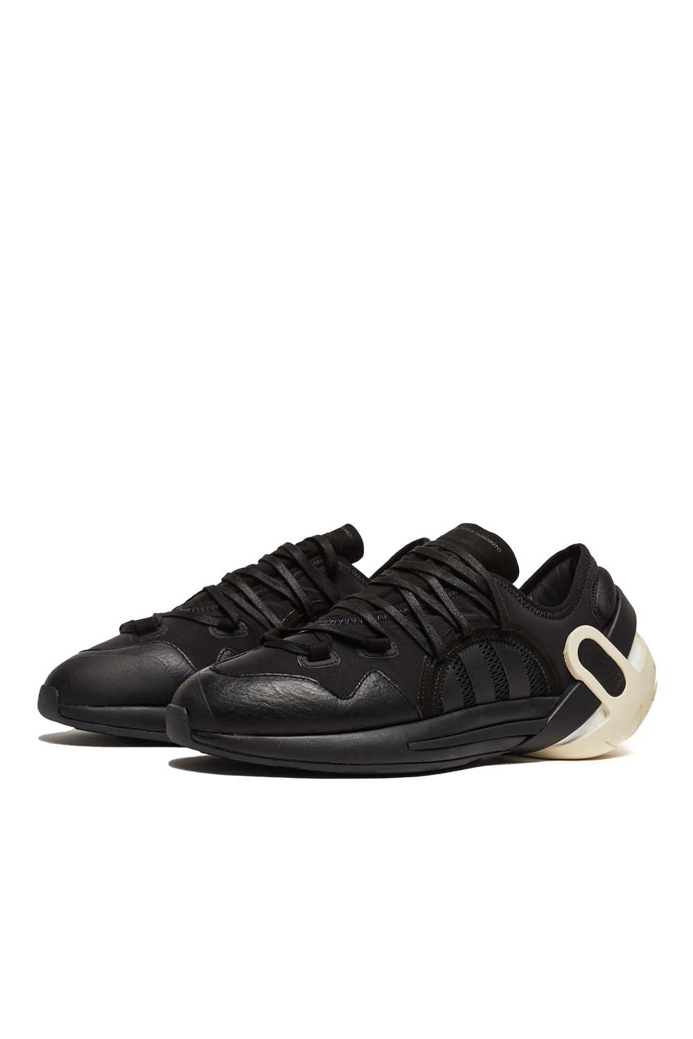 Y-3 Idoso Boost 'Black/Cream' - ROOTED