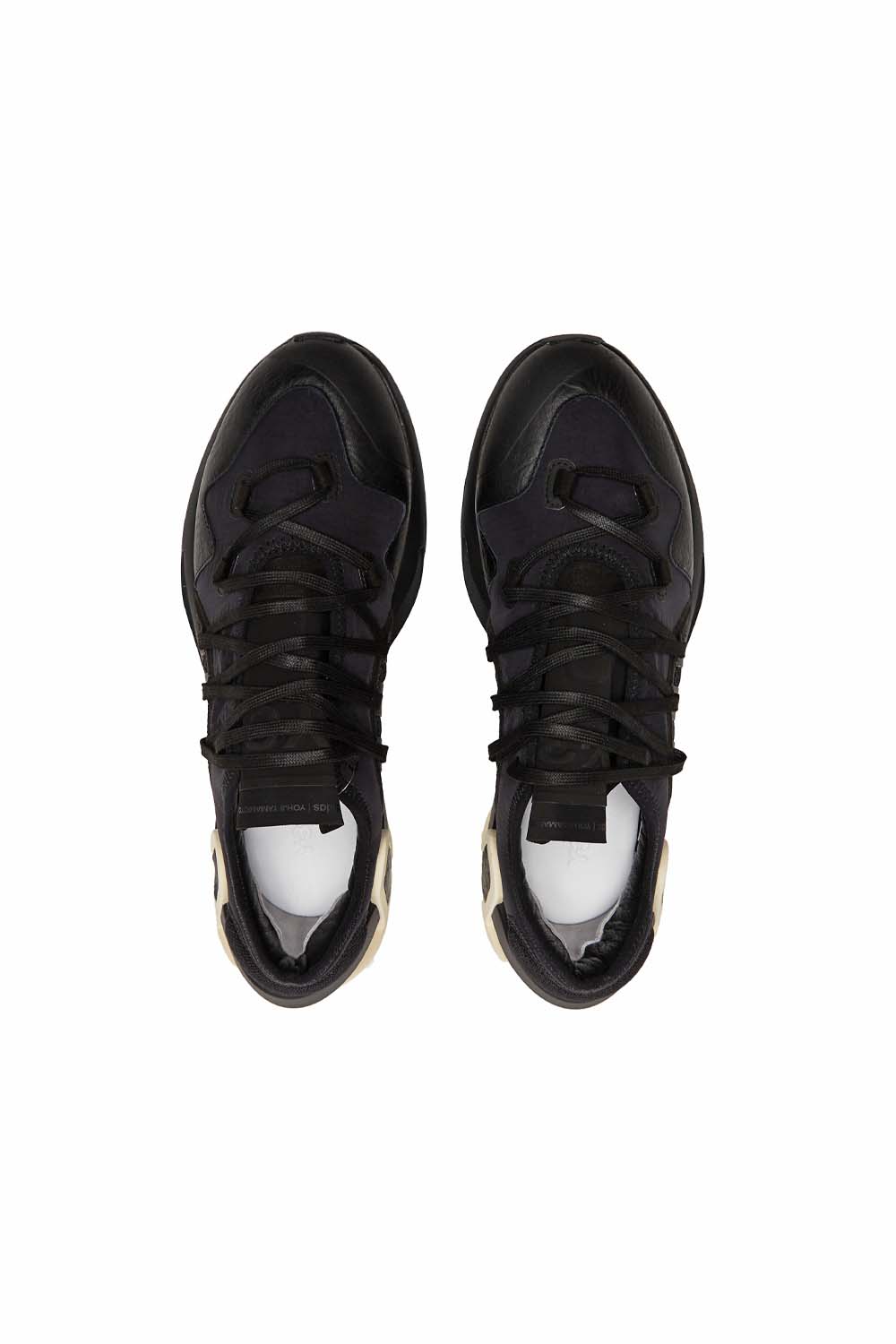 Y-3 Idoso Boost 'Black/Cream' - ROOTED
